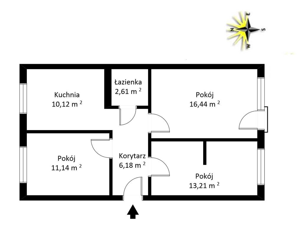 Mieszkanie Sprzedaż Frednowy 16