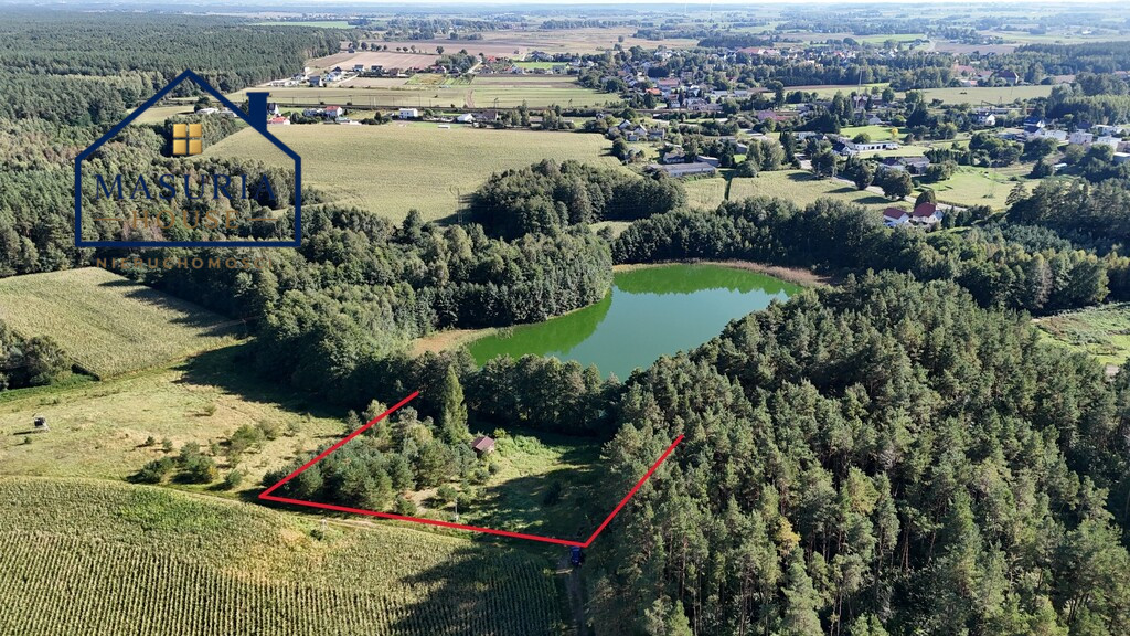 Działka Sprzedaż Jamielnik