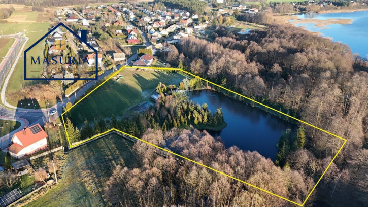 Działka Sprzedaż Rybno 1