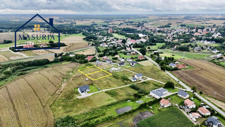 Działka Sprzedaż Kisielice 1