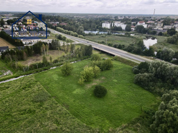 Działka Sprzedaż Iława Aleja Jana Pawła II