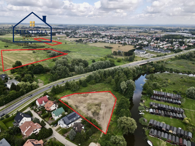 Działka Sprzedaż Iława Aleja Jana Pawła II 16