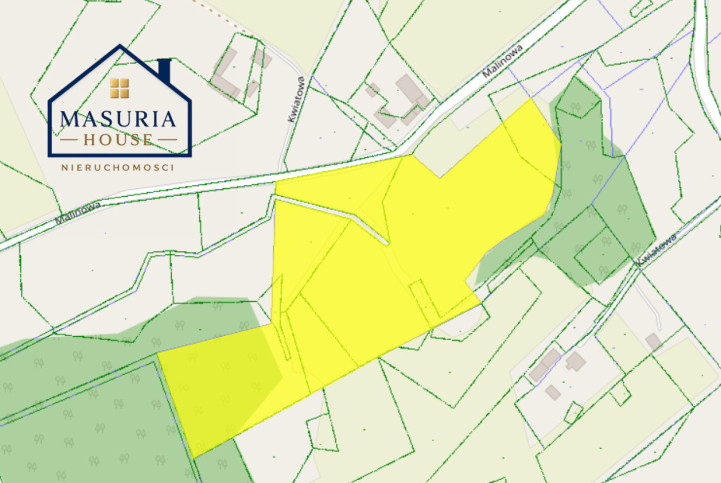 Działka Sprzedaż Ząbrowo Malinowa 2 22