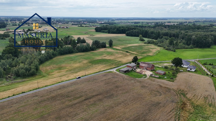 Działka Sprzedaż Ząbrowo Malinowa 2 8