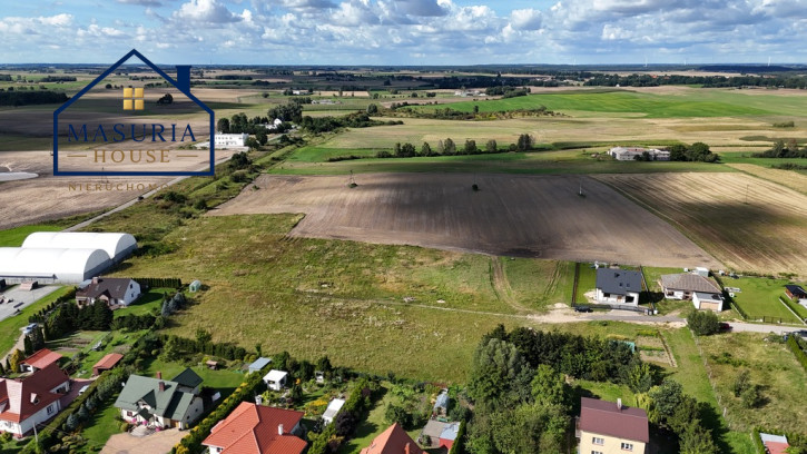 Działka Sprzedaż Biskupiec 3