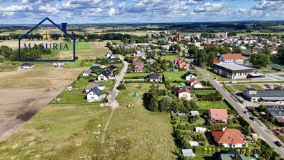 Działka Sprzedaż Biskupiec